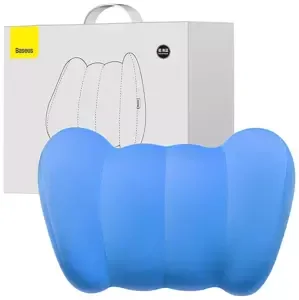 Polštář Baseus Silk Car Lumbar Pillow ComfortRide Series (blue)