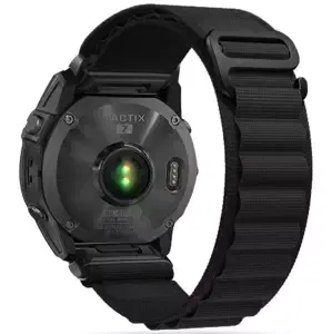 Řemínek TECH-PROTECT NYLON PRO GARMIN FENIX 3 / 5X / 3HR / 5X PLUS / 6X / 6X PRO / 7X BLACK (9319456607758)