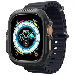 Kryt Spigen Lock Fit, black - Apple Watch Ultra 2/Ultra 49mm (ACS06208)