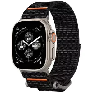 Řemínek Spigen DuraPro Flex Ultra Band, black - Apple Watch 49mm/45mm/44mm/42mm (AMP05981)
