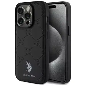 Kryt US Polo USHCP15LPYOK iPhone 15 Pro 6.1" black Yoke Pattern (USHCP15LPYOK)