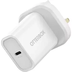 Nabíječka OtterBox STANDARD UK WALL CHARGER 20W/- 1X USB-C 20W USB-PD WHITE (78-81346)