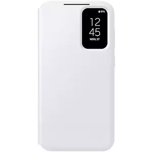 Pouzdro Samsung Flip case Smart View for Samsung Galaxy S23 FE White