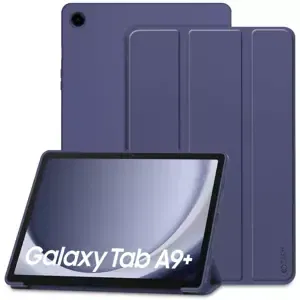 Pouzdro TECH-PROTECT SMARTCASE GALAXY TAB A9+ PLUS 11.0 X210 / X215 / X216 NAVY (9319456607826)