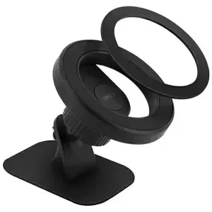 Držák UNIQ magnetic holder sam Trelix Car Dash midnight black (UNIQ-TRELIX-DASHBMOUNT)