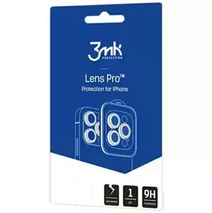 Ochranné sklo 3MK Lens Protection Pro Samsung S24+ S926 black Camera lens protection with mounting frame 1 pc.