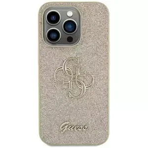 Kryt Guess GUHCS23FEHG4SGD S23 FE S711 gold hardcase Glitter Script Big 4G (GUHCS23FEHG4SGD)