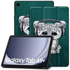 Pouzdro TECH-PROTECT SMARTCASE GALAXY TAB A9+ PLUS 11.0 X210 / X215 / X216 SAD CAT (9319456608052)