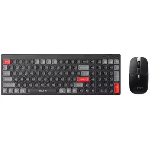 Herní klávesnice Havit Gaming set 2in1 KB830WB Keyboard + mouse