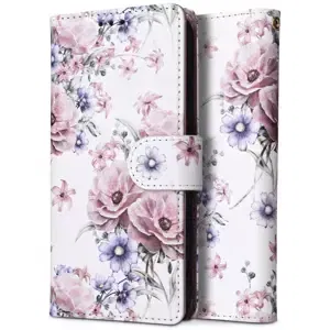 Pouzdro TECH-PROTECT WALLET XIAOMI REDMI 13C / POCO C65 BLOSSOM FLOWER (9319456608625)