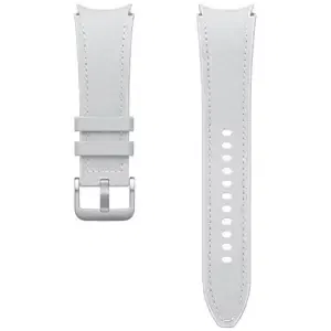 Řemínek Samsung Hybrid Eco-Leather Band ET-SHR96LSEGEU for Watch6 20mm M/L silver (ET-SHR96LSEGEU)