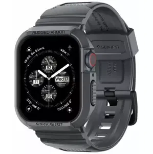 Kryt SPIGEN RUGGED ARMOR ”PRO” APPLE WATCH 4 / 5 / 6 / 7 / 8 / 9 / SE (44 / 45 MM) DARK GREY (ACS07387)