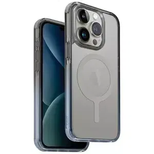 Kryt UNIQ Case Combat Duo iPhone 15 Pro Max 6.7" Magclick Charging dusty blue-grey (UNIQ-IP6.7P(2023)-CDDBLGRY)