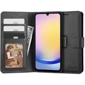 Pouzdro TECH-PROTECT WALLET GALAXY A25 5G BLACK (5906203690312)