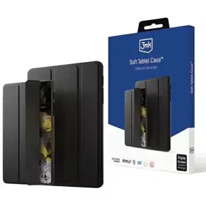 Pouzdro 3MK Soft Tablet Case Samsung Tab A9 do 10" black