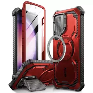 Pouzdro SUPCASE IBLSN ARMORBOX MAG MAGSAFE GALAXY S24 RUDDY (843439138728)