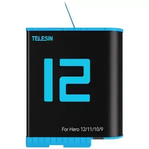 baterie Telesin Battery for GoPro Hero 12 / Hero 11 / Hero 10 / Hero 9 (1750 mAh) - GP-BTR-901-D