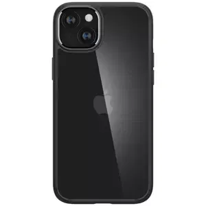 Kryt Spigen Crystal Hybrid for iPhone 15 Matte black (ACS06484)