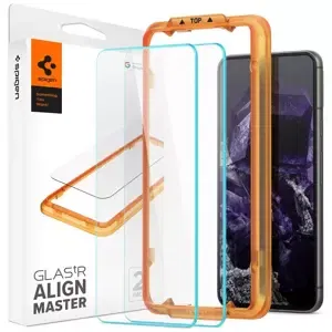 Ochranné sklo SPIGEN ALM GLAS.TR 2-PACK GOOGLE PIXEL 8 CLEAR (AGL07396)