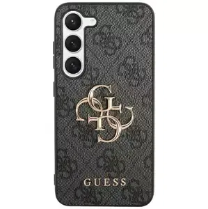 Kryt Guess GUHCS24L4GMGGR S24 Ultra S928 black hardcase 4G Big Metal Logo (GUHCS24L4GMGGR)