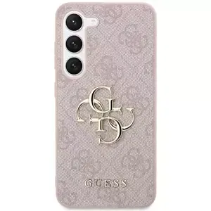 Kryt Guess GUHCS24M4GMGPI S24+ S926 pink hardcase 4G Big Metal Logo (GUHCS24M4GMGPI)