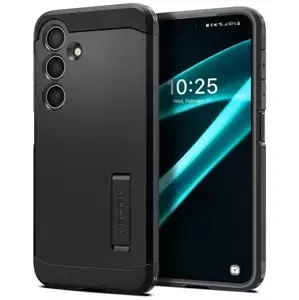 Kryt SPIGEN TOUGH ARMOR GALAXY S24+ PLUS BLACK (ACS07332)