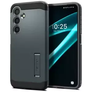 Kryt SPIGEN TOUGH ARMOR GALAXY S24+ PLUS ABYSS GREEN (ACS07334)