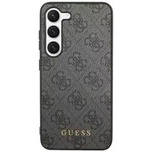 Kryt Guess GUHCS24LG4GFGR S24 Ultra S928 black hardcase 4G Metal Gold Logo (GUHCS24LG4GFGR)