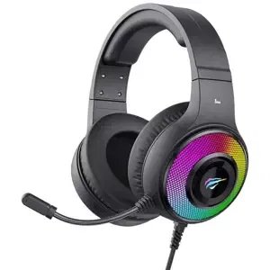 Sluchátka Havit Gaming Headphones H2042d RGB (Black)