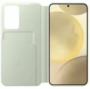Kryt Samsung Flip case Smart View S24 Light Green