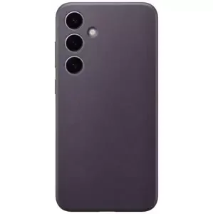 Kryt Samsung S24+ Dark Violet Vegan Leather Back Cover