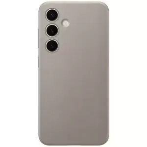 Kryt Samsung Vegan Leather Back Cover S24 Taupe