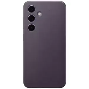 Kryt Samsung S24 Dark Violet Vegan Leather Back Cover