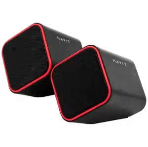 Reproduktor Havit HV-SK473-BR USB 2.0 speaker (Black-Red)