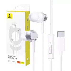 Sluchátka Baseus Headphones Encok CZ11 (white)