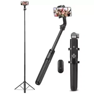 Držák Spigen Tripod Selfie Stick, black - longer version (AMP05813)