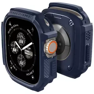 Kryt Spigen Rugged Armor, navy blue - Apple Watch Ultra 2/1 49mm (ACS07382)