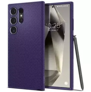 Kryt Spigen Liquid Air, deep purple - Samsung Galaxy S24 Ultra (ACS07449)