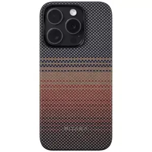 Kryt Pitaka MagEZ 5 case, sunset  - iPhone 15 Pro (KI1501SU)