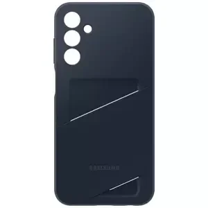 Kryt Samsung Back cover with card pocket A15 Blue Black