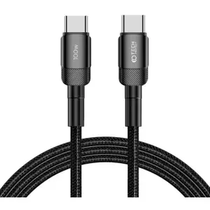 Kabel TECH-PROTECT ULTRABOOST EVO TYPE-C CABLE PD100W/5A 200CM BLACK (5906203690619)