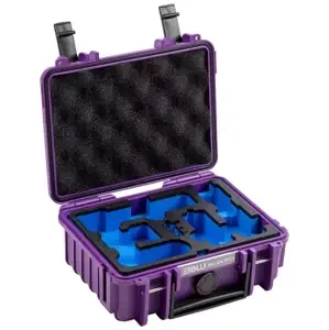Pouzdro B&W Case type 500 for DJI Osmo Pocket 3 Creator Combo (purple)