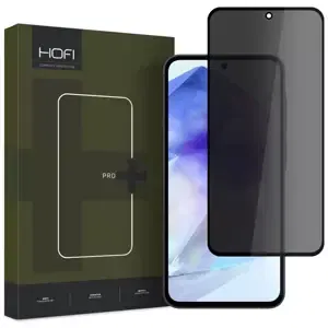 Ochranné sklo HOFI ANTI SPY GLASS PRO+ PRIVATIZING GLASS GALAXY A35 / A55 5G PRIVACY (5906203691852)