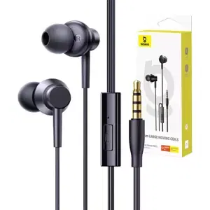 Sluchátka Baseus Encok HZ11 headphones - black