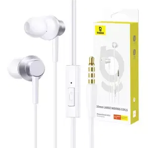 Sluchátka Baseus Encok HZ11 headphones - white