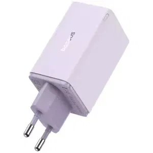 Nabíječka Baseus GAN6 Pro Fast Charger, 2xUSB-C + 2xUSB, 65W (purple)