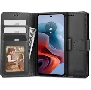 Pouzdro TECH-PROTECT WALLET MOTOROLA MOTO G34 5G BLACK (5906203691456)