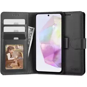 Pouzdro TECH-PROTECT WALLET GALAXY A35 5G BLACK (5906203691906)