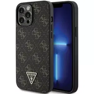 Kryt Guess GUHCP13XPG4GPK iPhone 13 Pro Max 6.7" black hardcase 4G Triangle Metal Logo (GUHCP13XPG4GPK)