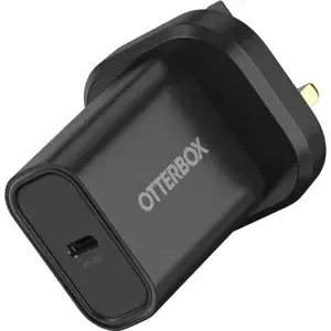 Nabíječka OTTERBOX STANDARD UK WALL CHARGER 20W/- 1X USB-C 20W USB-PD BLACK (78-81344)